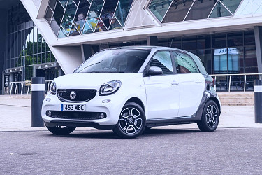 Smart EQ Forfour Review 2023 | heycar